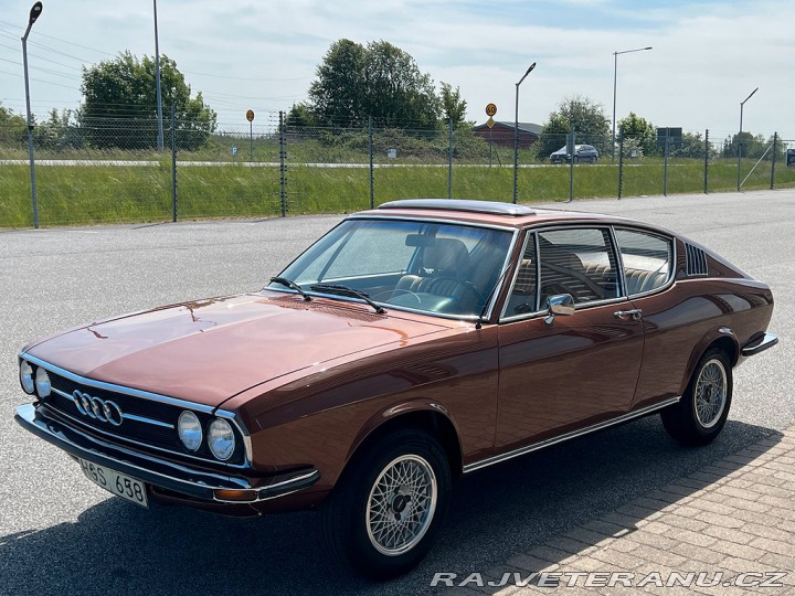 Audi 100 Coupe 1975
