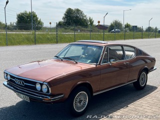 Audi 100 Coupe 1975