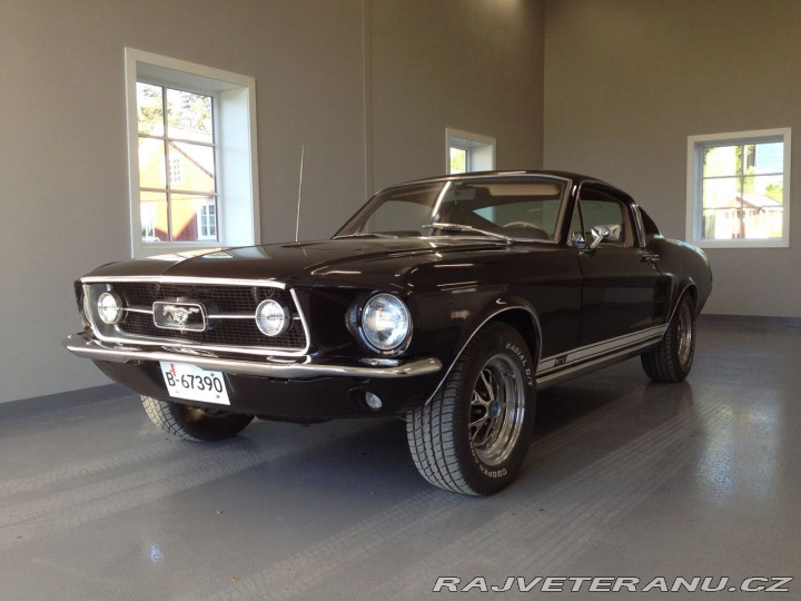 Ford Mustang Fastback 390 GT 1967