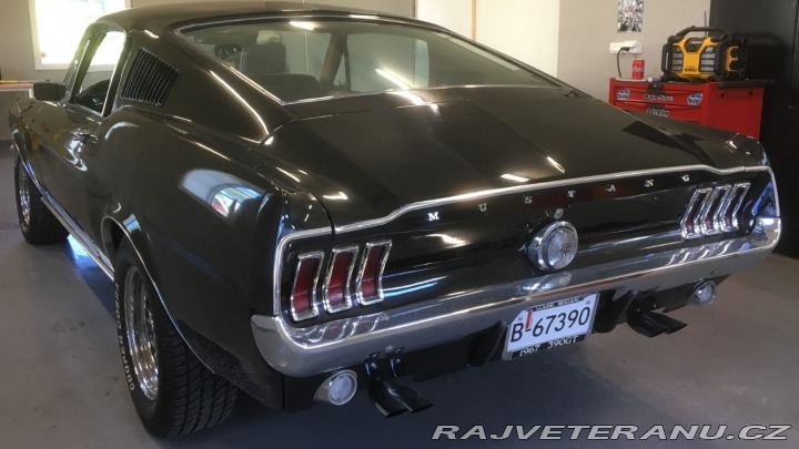 Ford Mustang Fastback 390 GT 1967