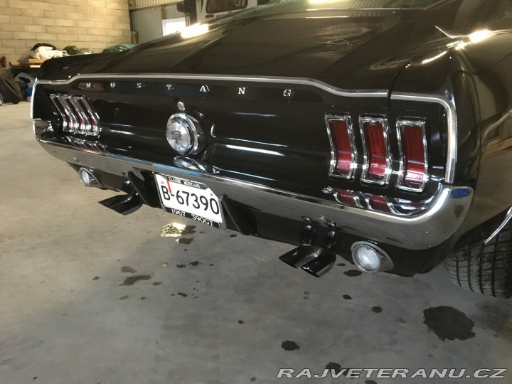 Ford Mustang Fastback 390 GT 1967