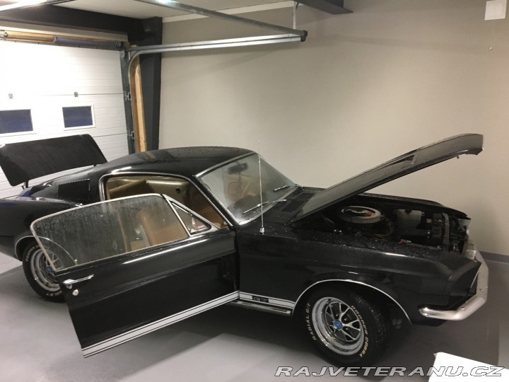 Ford Mustang Fastback 390 GT 1967