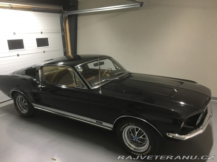 Ford Mustang Fastback 390 GT 1967