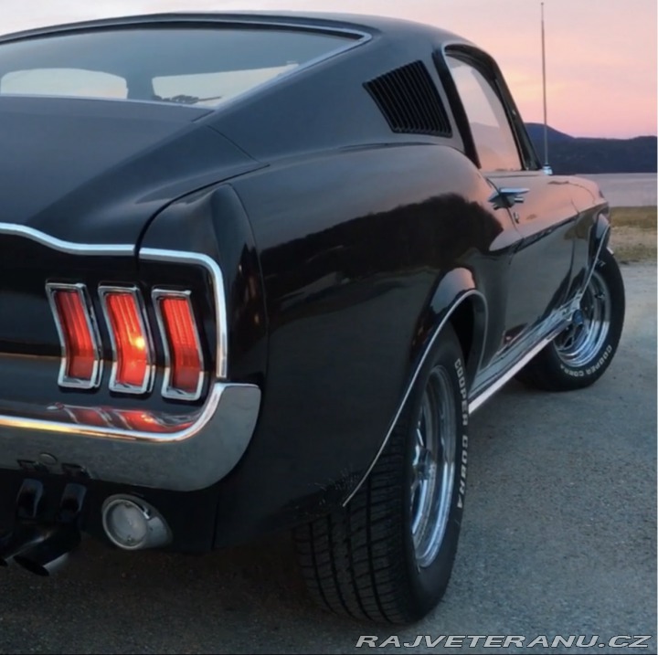 Ford Mustang Fastback 390 GT 1967