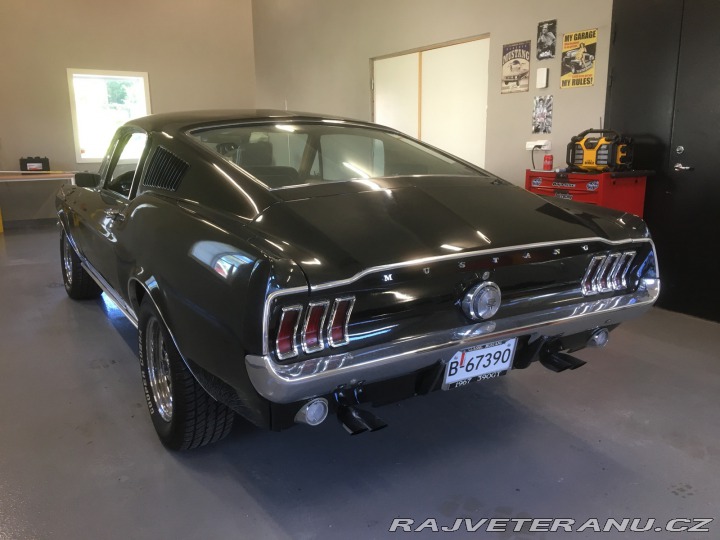 Ford Mustang Fastback 390 GT 1967