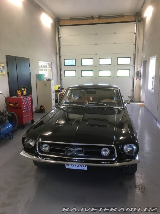 Ford Mustang Fastback 390 GT 1967