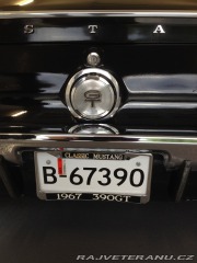 Ford Mustang Fastback 390 GT 1967