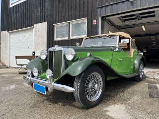 MG TD 