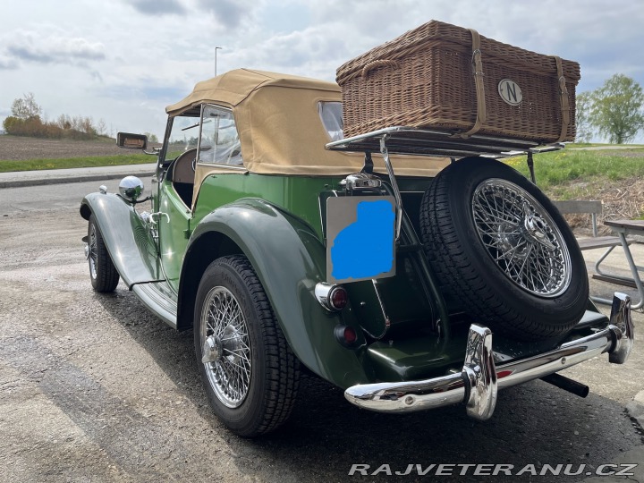 MG TD 1953