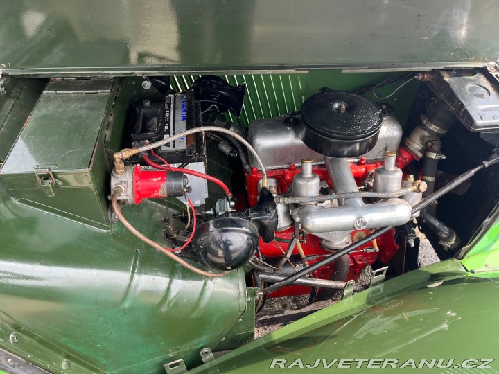 MG TD 1953