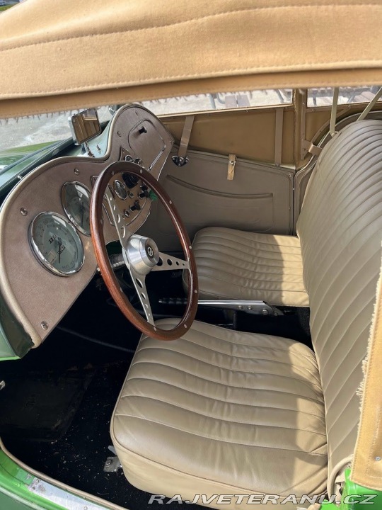 MG TD 1953