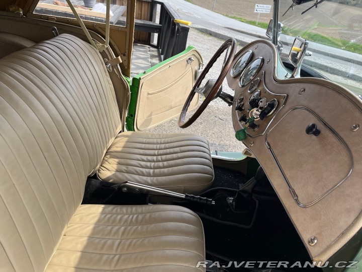 MG TD 1953
