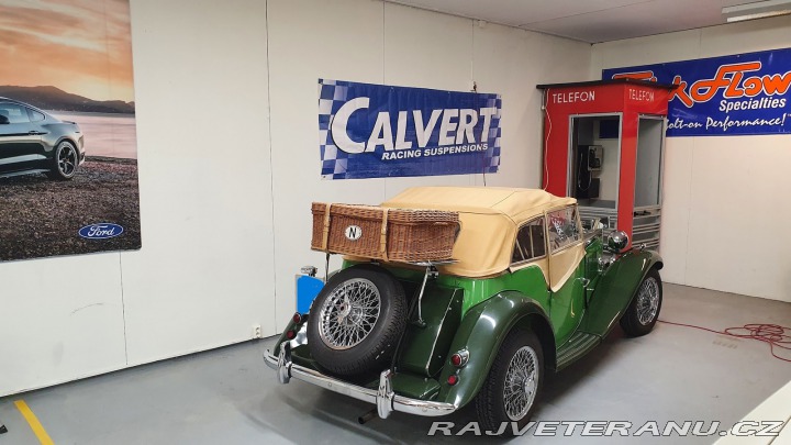 MG TD 1953