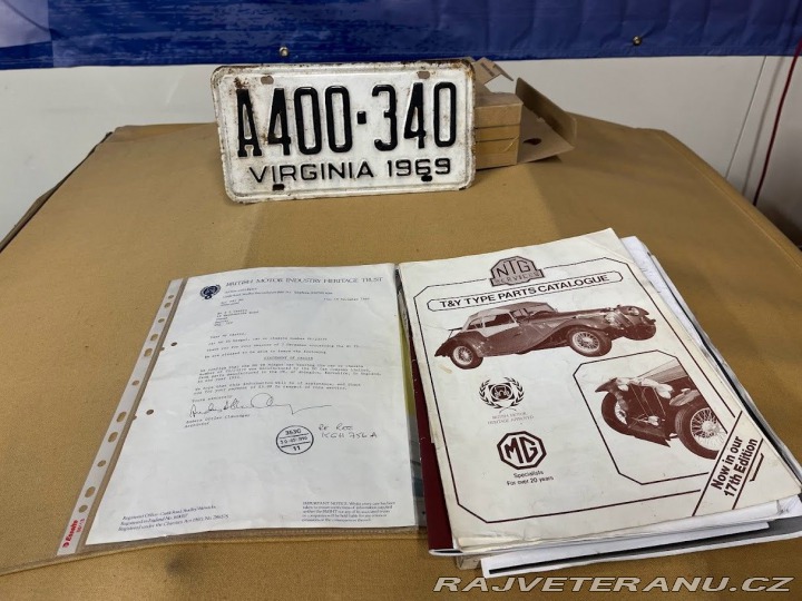 MG TD 1953
