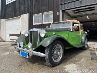 MG TD  1953