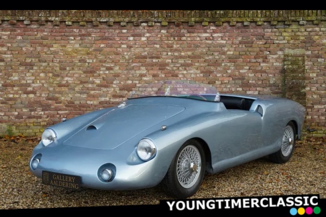 Ostatní značky Ostatní modely J.R.M. 1600 GT