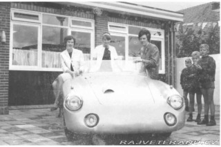 Ostatní značky Ostatní modely J.R.M. 1600 GT 1965