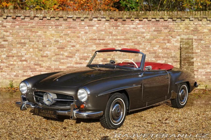 Mercedes-Benz 190 SL 1963