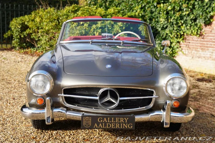 Mercedes-Benz 190 SL 1963