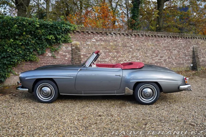 Mercedes-Benz 190 SL 1963