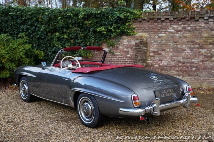 Mercedes-Benz 190 SL 1963