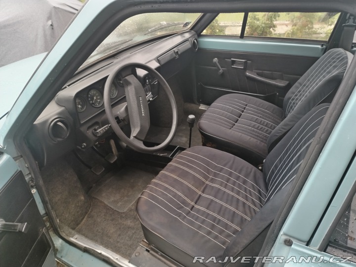 Škoda 120  1978