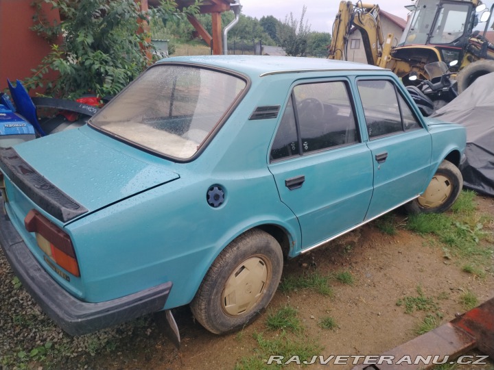 Škoda 120  1978