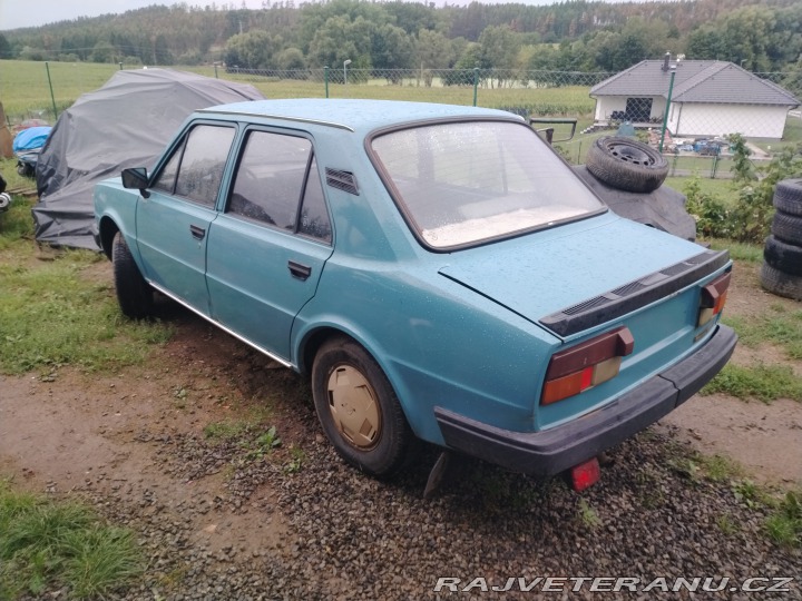 Škoda 120  1978