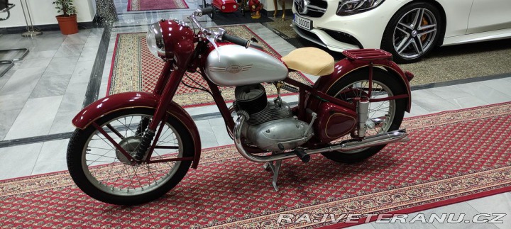 Jawa 250 250/11 Pérák 1948