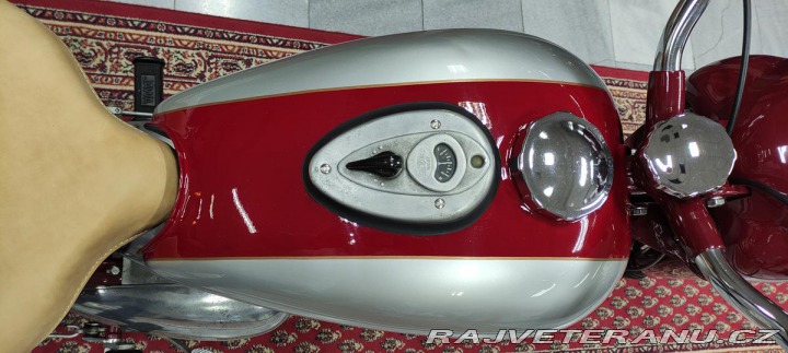 Jawa 250 250/11 Pérák 1948
