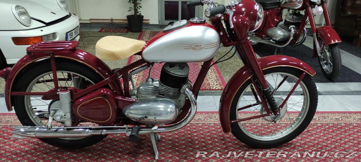 Jawa 250 250/11 Pérák 1948