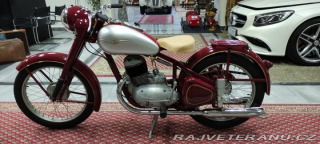 Jawa 250 250/11 Pérák 1948