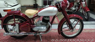Jawa 250 250/11 Pérák 1948
