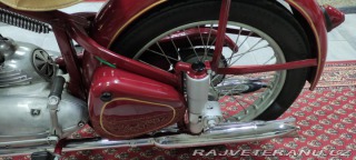 Jawa 250 250/11 Pérák 1948