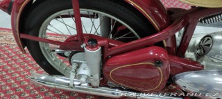 Jawa 250 250/11 Pérák 1948