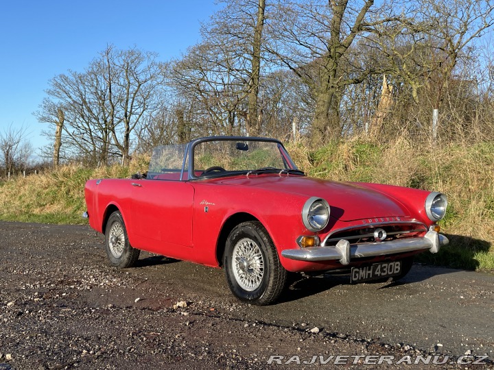 Sunbeam Alpine mkIV 1964