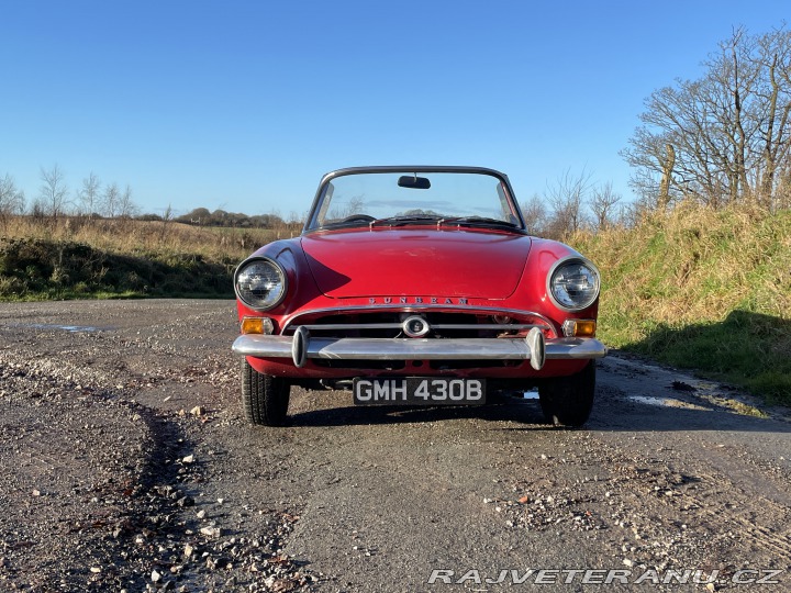Sunbeam Alpine mkIV 1964
