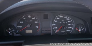 Audi 100 2.3E Audi jak nové 24 tkm 1992