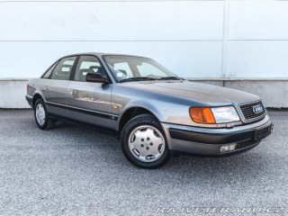 Audi 100 2.3E Audi jak nové 24 tkm 1992