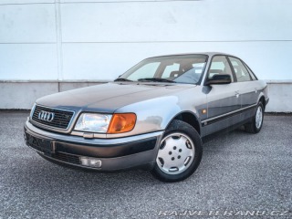 Audi 100 2.3E Audi jak nové 24 tkm 1992
