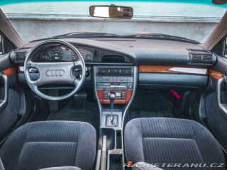 Audi 100 2.3E Audi jak nové 24 tkm 1992