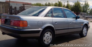 Audi 100 2.3E Audi jak nové 24 tkm 1992