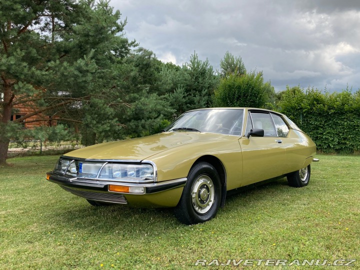 Citroën SM 1972