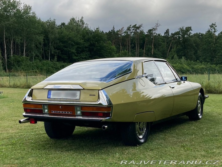 Citroën SM 1972
