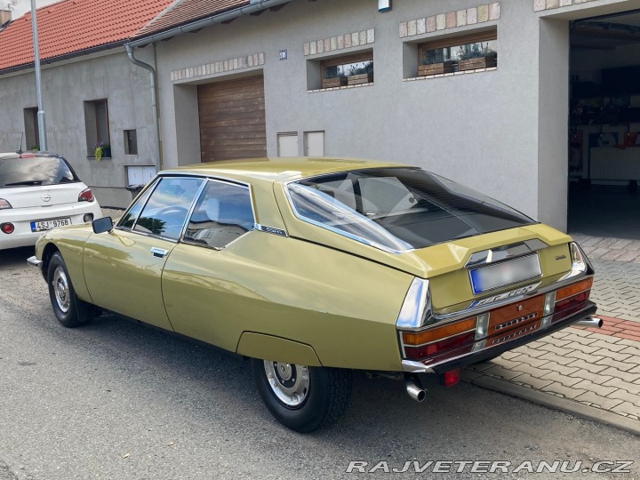 Citroën SM 1972