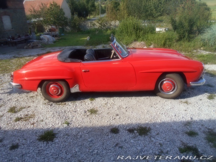 Mercedes-Benz 190 SL 1961