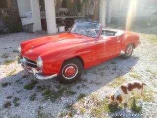 Mercedes-Benz 190 SL 1961