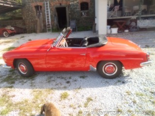 Mercedes-Benz 190 SL 1961