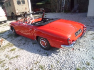 Mercedes-Benz 190 SL 1961