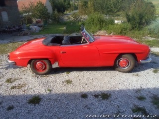 Mercedes-Benz 190 SL 1961